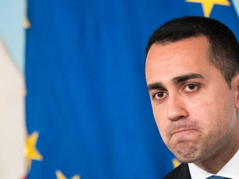Luigi Di Maio (foto LaPresse)