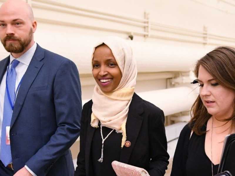 Ilhan Omar (foto LaPresse)