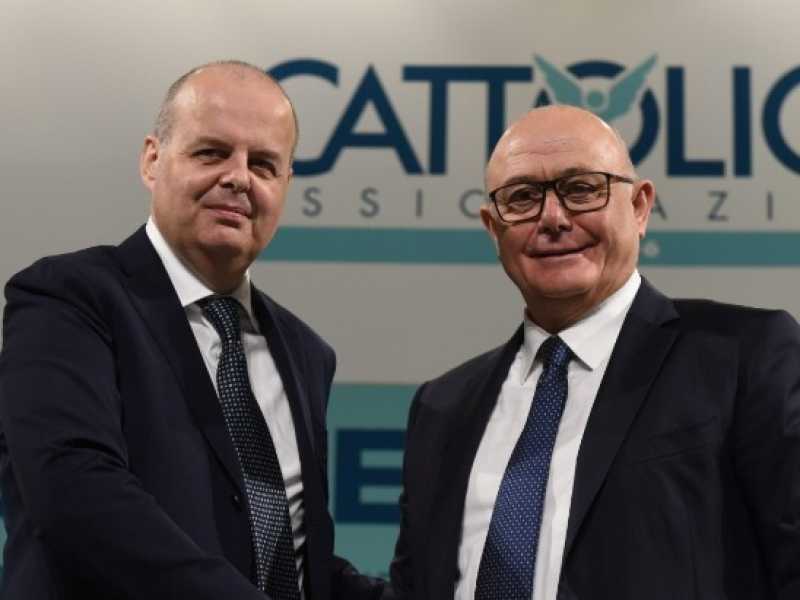 Alberto Minali e Paolo Bedoni (foto Imagoeconomica)