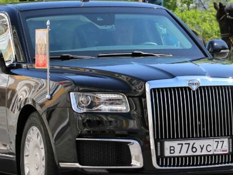 La Aurus Senat S600 verr&agrave; presentata al Salone dell'auto di Ginevra (Immagini prese da Wikipedia)