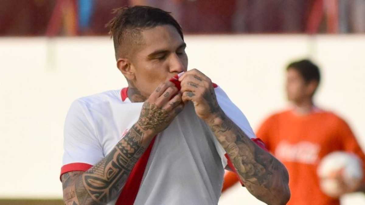 Immagine di Per una foglia di coca Paolo Guerrero perse la palla