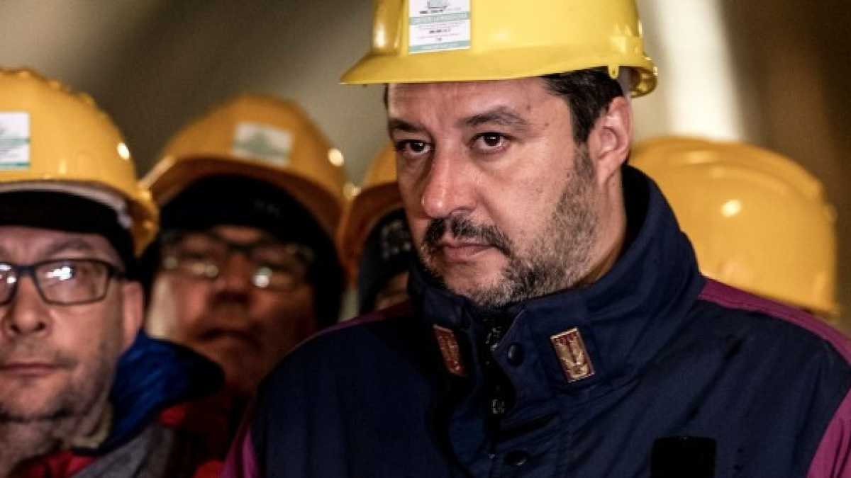 Immagine di La giusta battaglia sulla Tav di Salvini non toglie nulla alla pericolosità del Truce