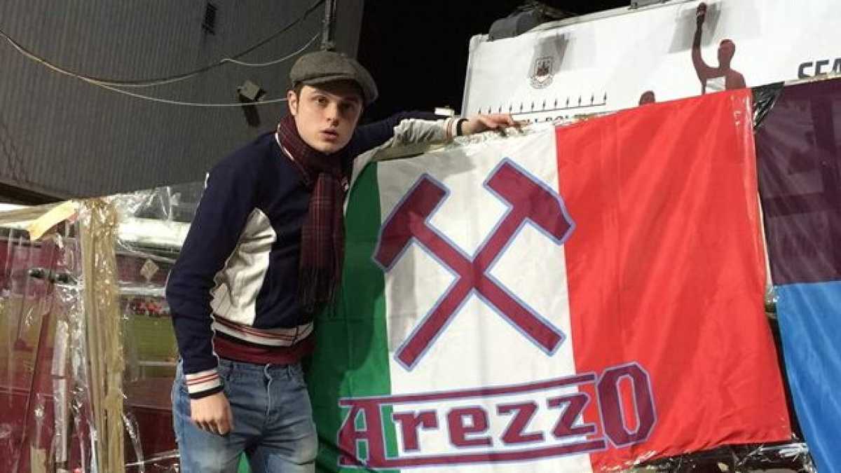 Immagine di Dal West Ham all'Arezzo il viaggio nel calcio di Justin Neal