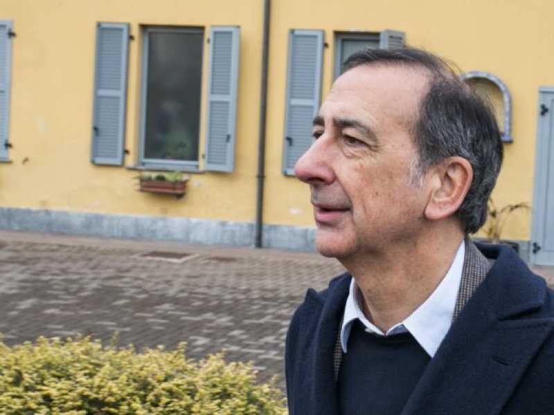 Beppe Sala (foto LaPresse)