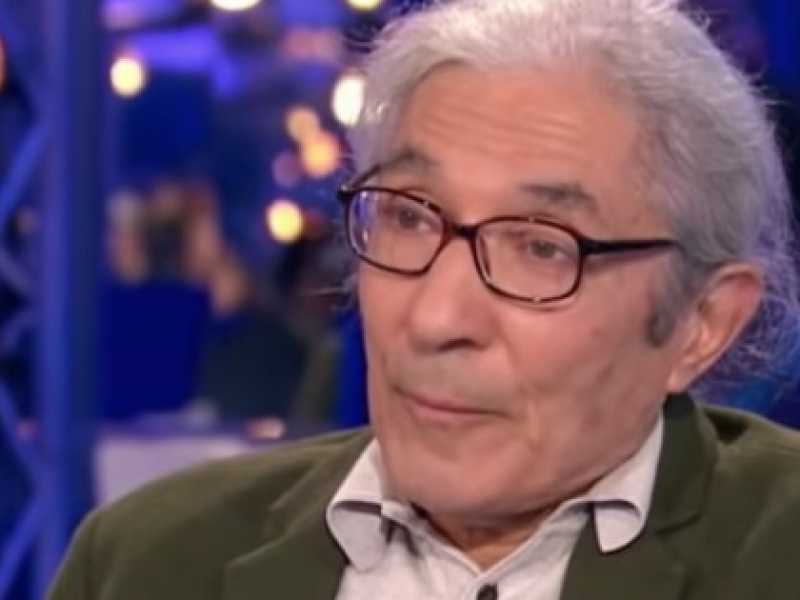 Boualem Sansal (immagine tratta da YouTube)