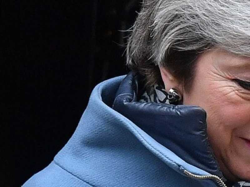 Theresa May (foto LaPresse)