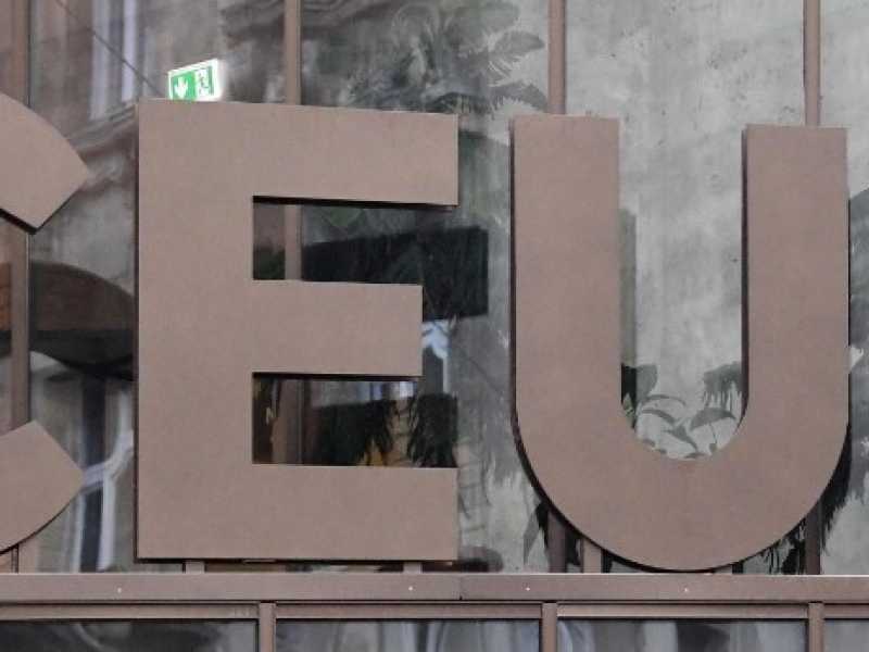 La Central european university di Budapest (Foto LaPresse)