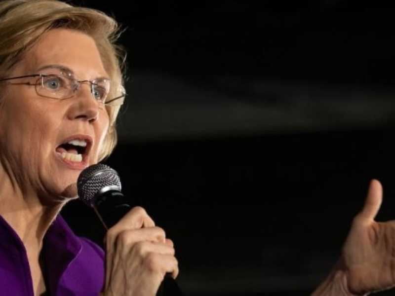 Elizabeth Warren (foto LaPresse)