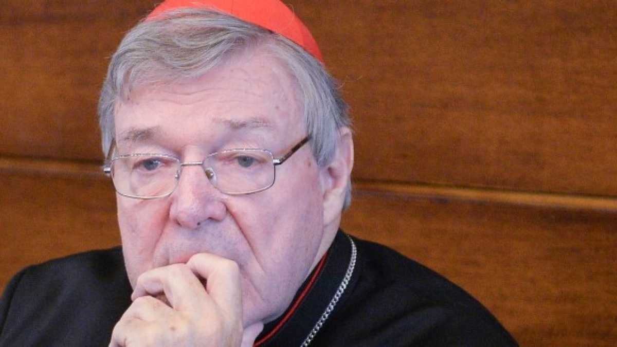 Immagine di George Pell verso l'appello