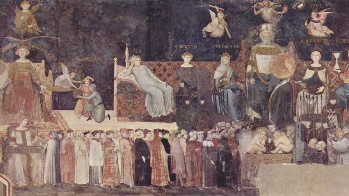 Immagine di Dio ci ridia l’Italia dei Comuni e delle Signorie