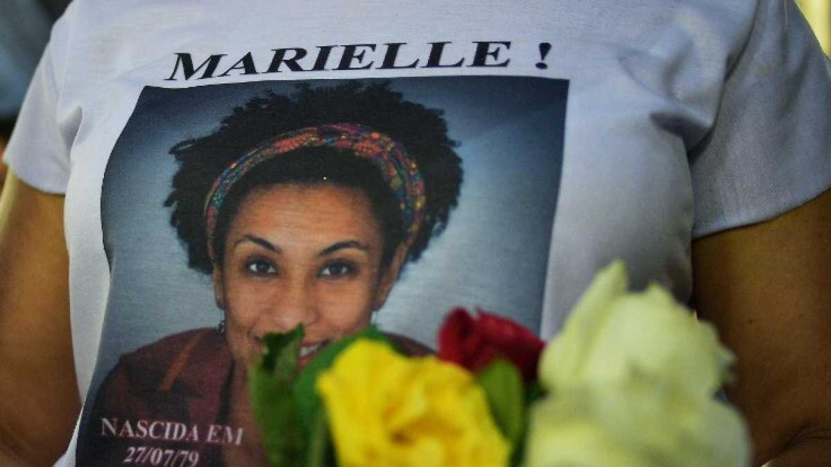 Immagine di Marielle Franco, donna