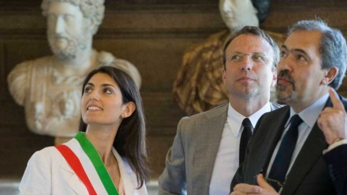 Immagine di Raggi presta i Musei Capitolini a Gucci. E rischia la rampogna di Montanari