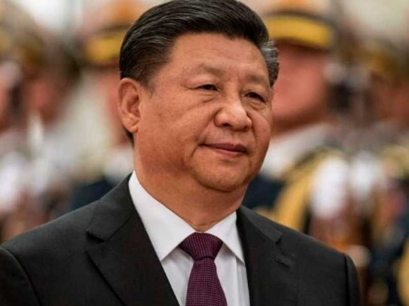 Il presidente cinese Xi Jinping (foto LaPresse)