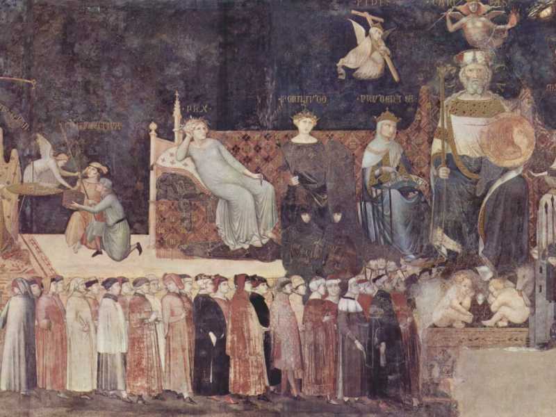 Allegoria del Buon Governo