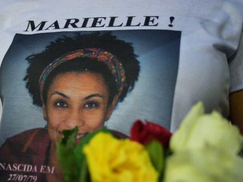 Marielle Franco (foto LaPresse)