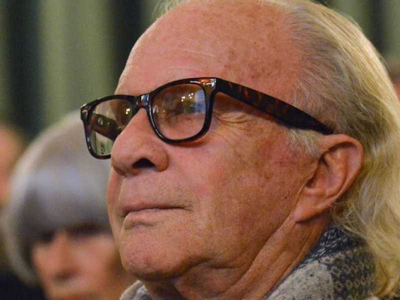 Il fotografo Bob Krieger, a cui &egrave; stato dedicata una mostra a Palazzo Reale a Milano (Foto Imagoeconomica)