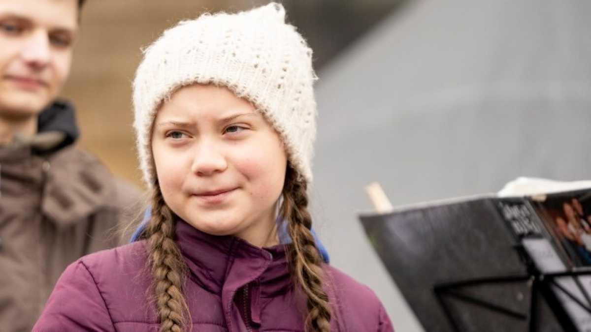 Immagine di Ecce Greta