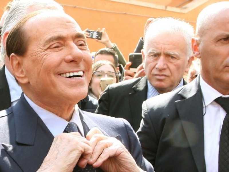 Silvio Berlusconi (foto LaPresse)