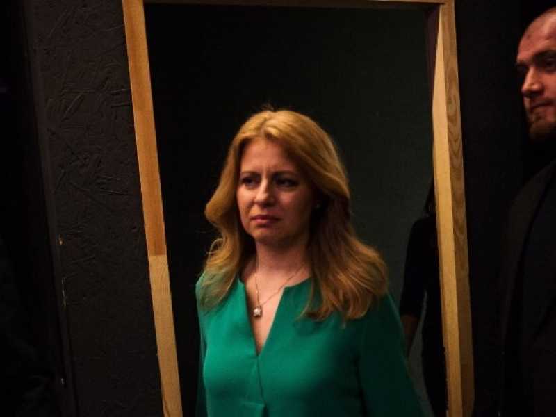 Zuzana Caputova (foto LaPresse)