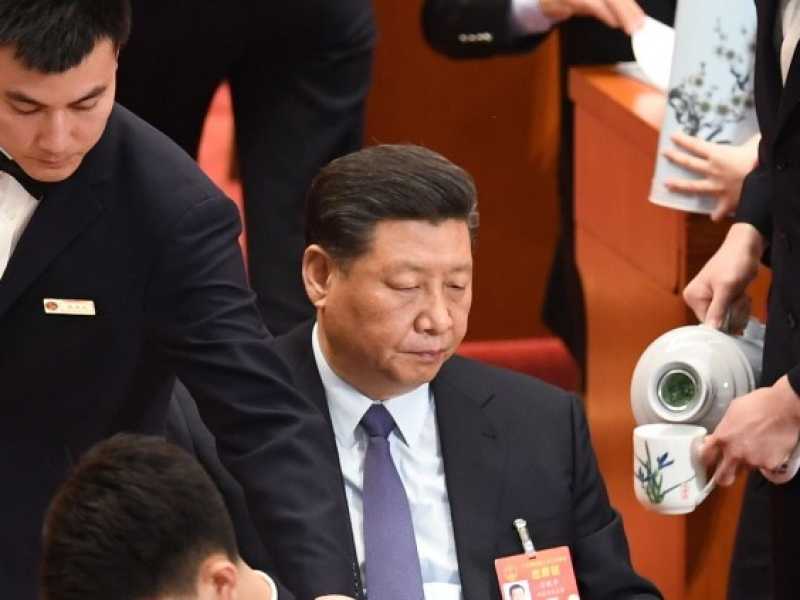 Xi Jinping (foto LaPresse)