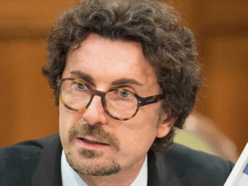 Danilo Toninelli (foto LaPresse)
