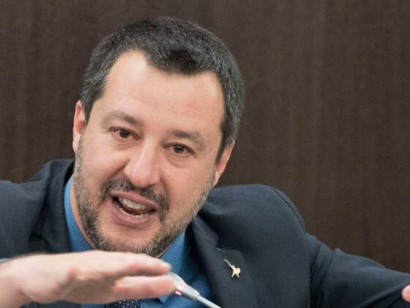 Matteo Salvini (foto LaPresse)
