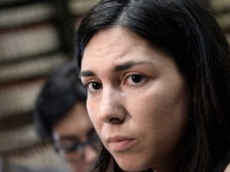 L'ex presidente della commissione Giustizia della Camera, Giulia Sarti (Foto LaPresse)