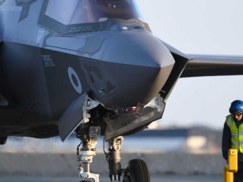 F-35 stealth fighter (foto LaPresse)
