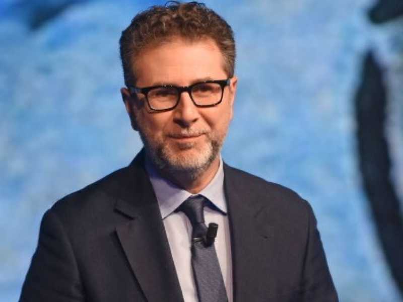 Fabio Fazio (foto Imagoeconomica)