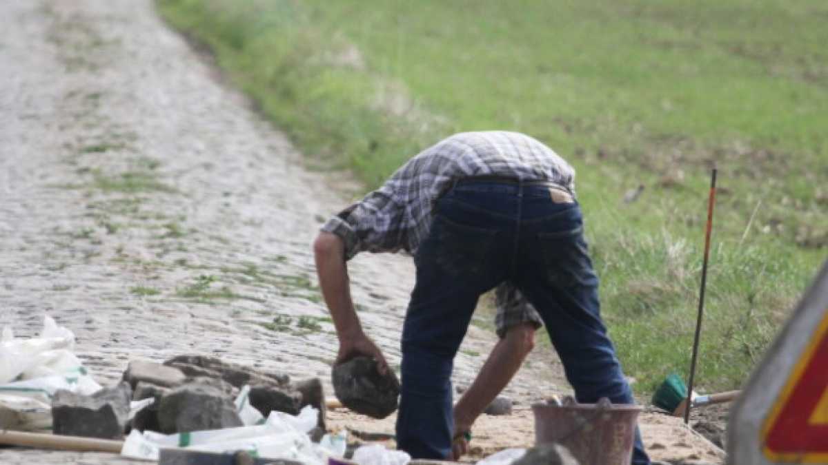 Immagine di Gli angeli del pavé della Parigi-Roubaix