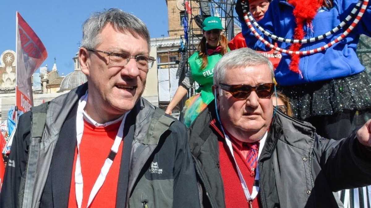 Immagine di Landini contro Landini