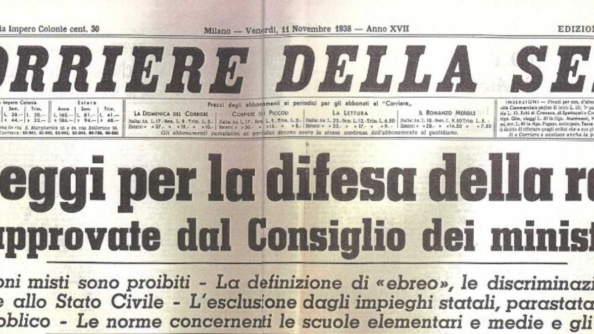 Immagine di Colpevoli di “razza ebraica”