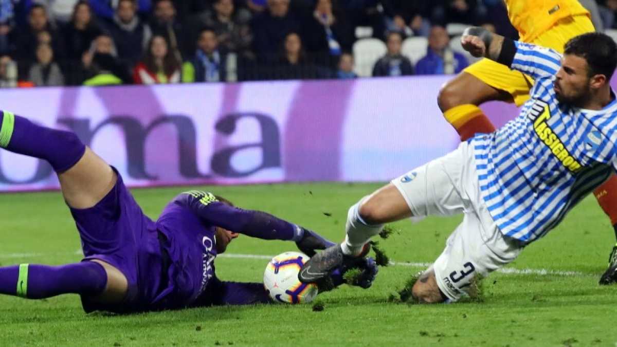 Immagine di Petagna sa anche segnare: chili e centimetri al servizio della Spal