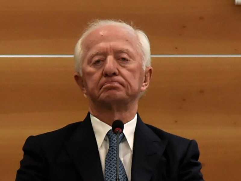 Leonardo Del Vecchio (foto Imagoeconomica)