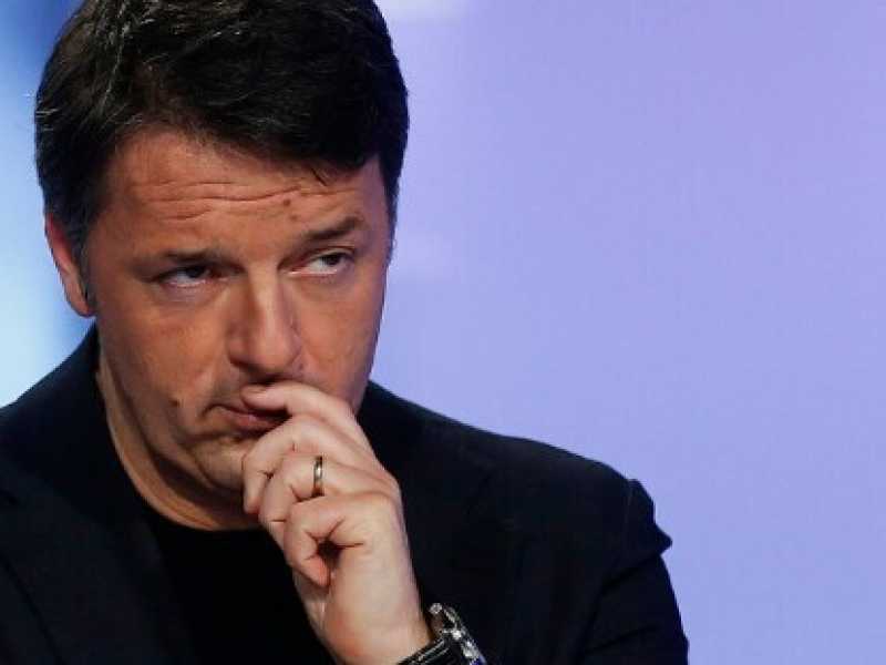 Matteo Renzi (foto LaPresse)