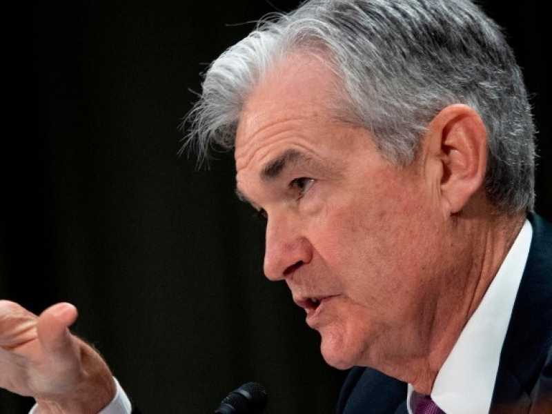 Jerome Powell (foto LaPresse)