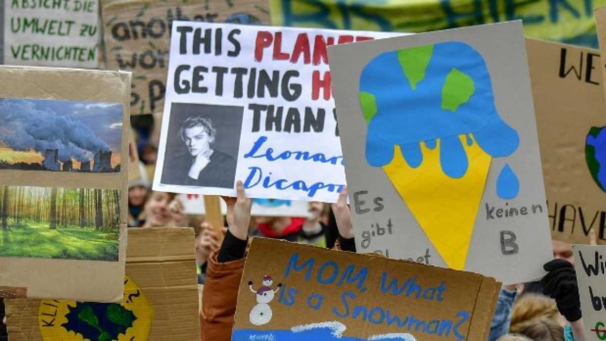 Immagine di Chi dubita sulle cause del global warming è nemico del popolo. “È fanatismo religioso”