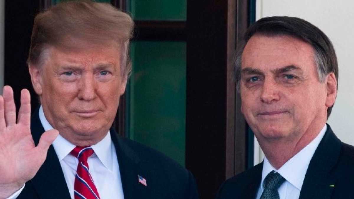 Immagine di Trump incontra Bolsonaro, indovina chi è più populista?