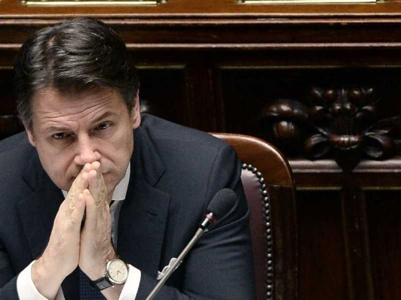 Giuseppe Conte (foto LaPresse)