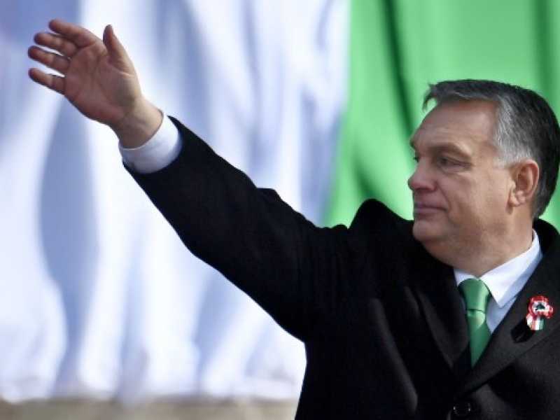 Viktor Orban (foto LaPresse)