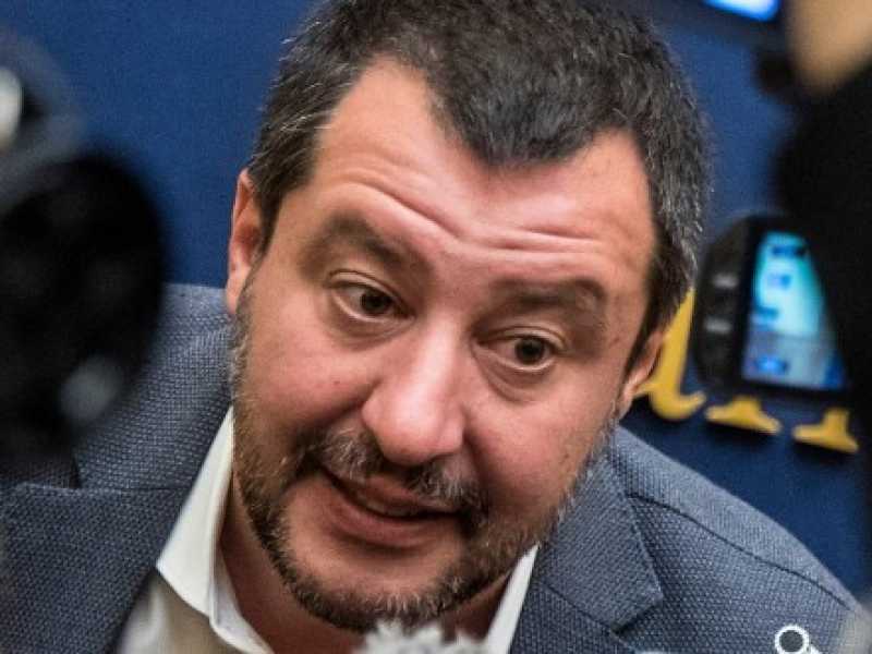 Matteo Salvini (foto LaPresse)