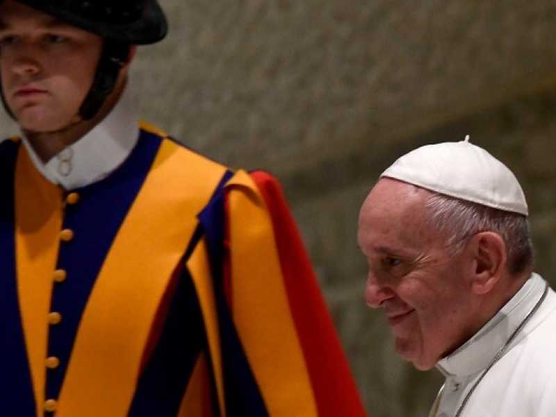 Papa Francesco (foto LaPresse)