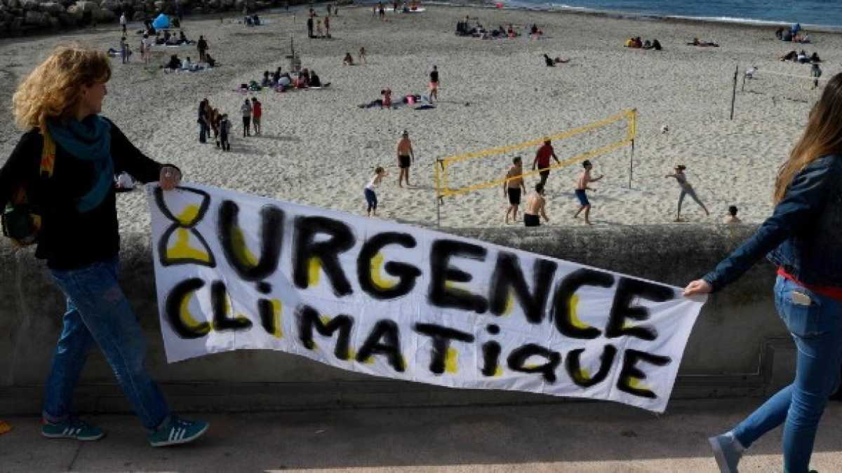 Immagine di Blocca Italia. La protesta climatica si salda ai No