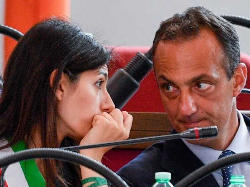 Marcello De Vito, presidente dell&rsquo;assemblea capitolina, esponente del m5s, ex candidato sindaco di Roma, &egrave; stato arrestato ieri all&rsquo;alba con l&rsquo;accusa di corruzione: &egrave; in carcere (foto Lapresse)