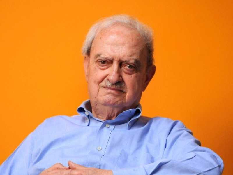 Emanuele Macaluso (foto Imagoeconomica)