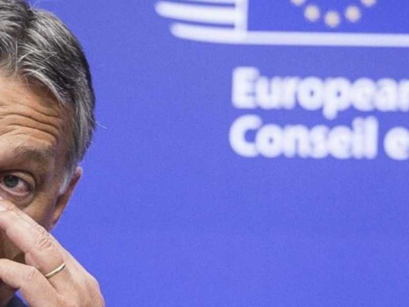 Il presidente ungherese Viktor Orban (foto LaPresse)