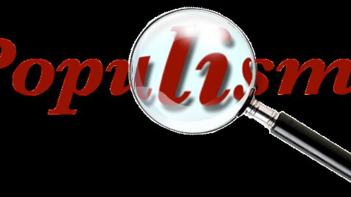 Immagine di Il populismo che ci assedia,la politica che ci manca