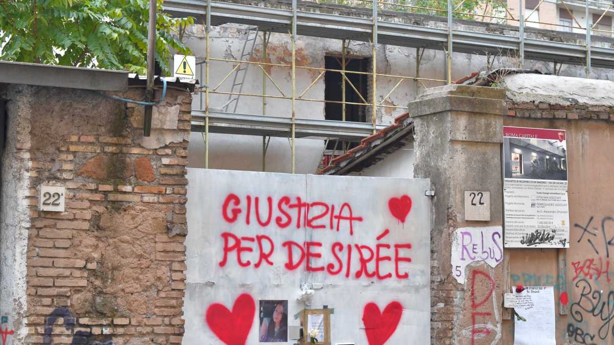 Immagine di Non ci deve essere mai più un'altra Desirèe