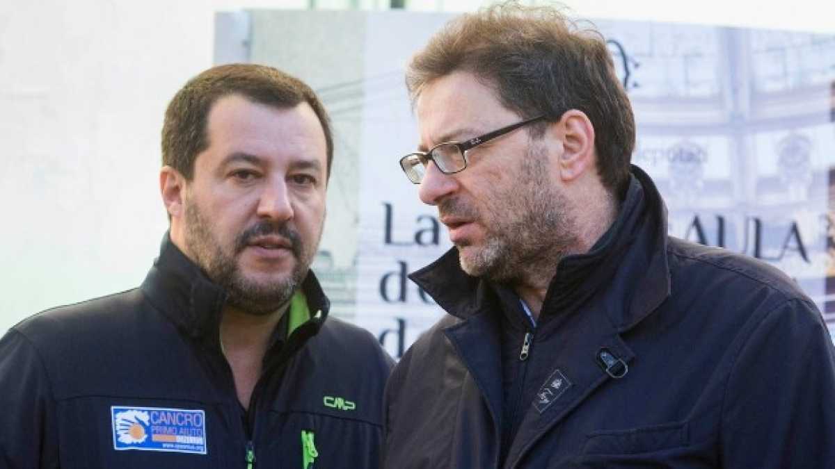 Immagine di Chi è Paolo Visca, la “manina di Giorgetti” che vigila su Salvini