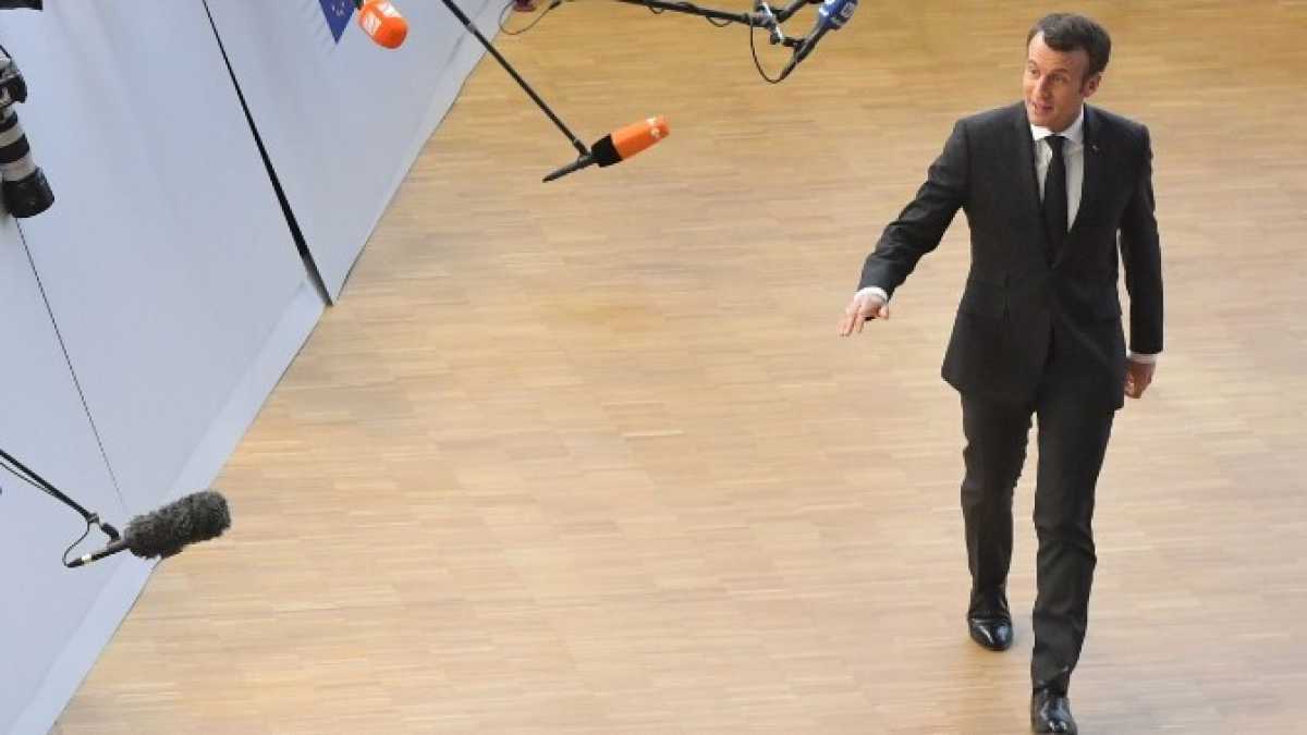 Immagine di L’ultimatum di Macron